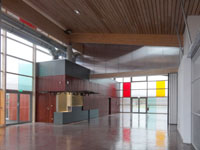 Salle des fêtes à Mercin-et-Vaux - Goudenege architecte